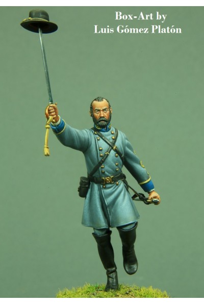 MV 114, Gen. Lewis Armistead, Gettysburg, 1863 (El kit se vende sin montar ni pintar)